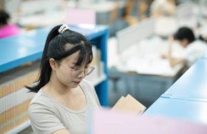 郵局內勤人員