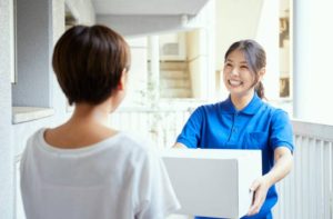 外送員