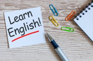 學英文