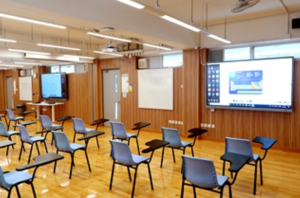 文理書院校園