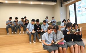林大輝中學校園
