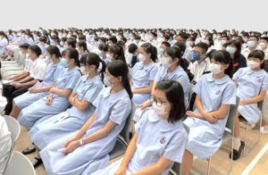 瑪利諾中學學生