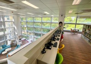 培道中學校園